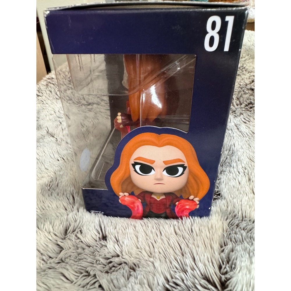 Funko Marvel Studios The Infinity Saga Wanda Maximoff Bobble Head Figure‎ 81Fair - Picture 4 of 9